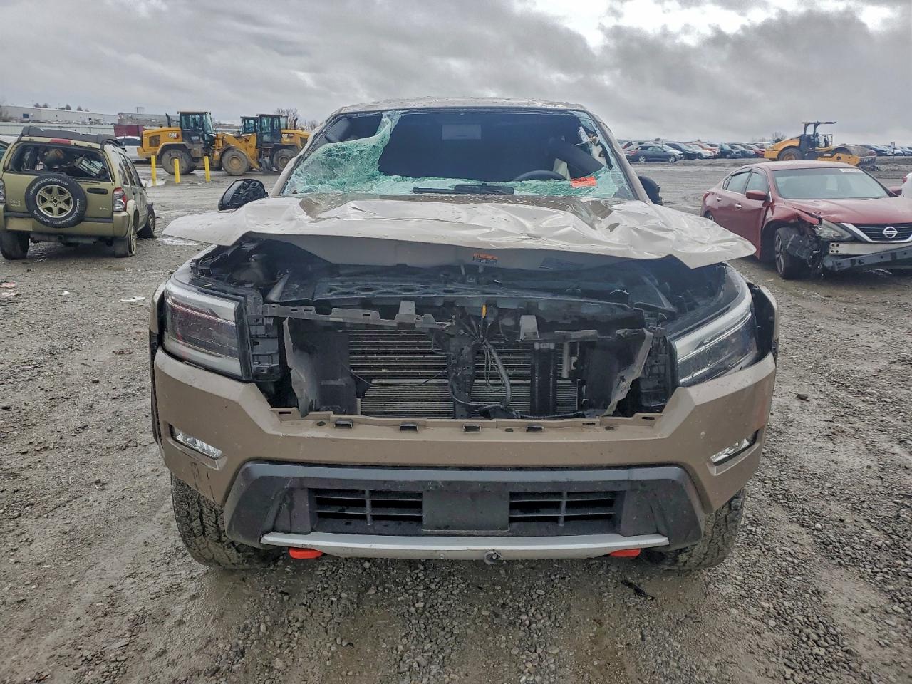 2023 Nissan Frontier S VIN: 1N6ED1EKXPN633304 Lot: 93736845