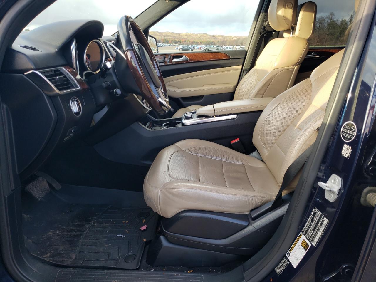 2015 Mercedes-Benz Ml 350 4Matic VIN: 4JGDA5HB0FA512356 Lot: 90723385