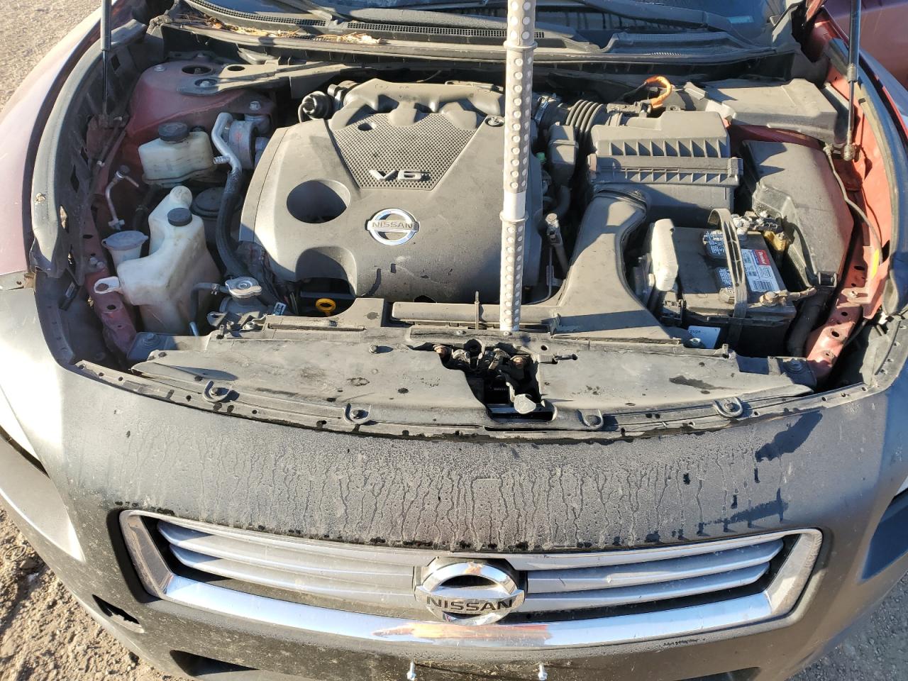 2012 Nissan Maxima S VIN: 1N4AA5APXCC847692 Lot: 92638415