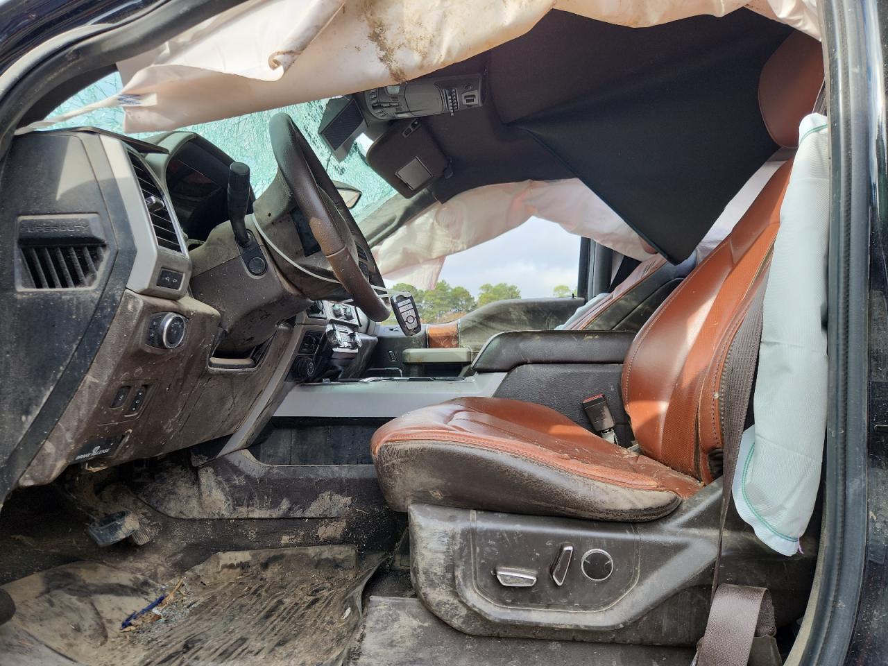 2022 Ford F250 Super Duty VIN: 1FT8W2BT4NEF39011 Lot: 92271195