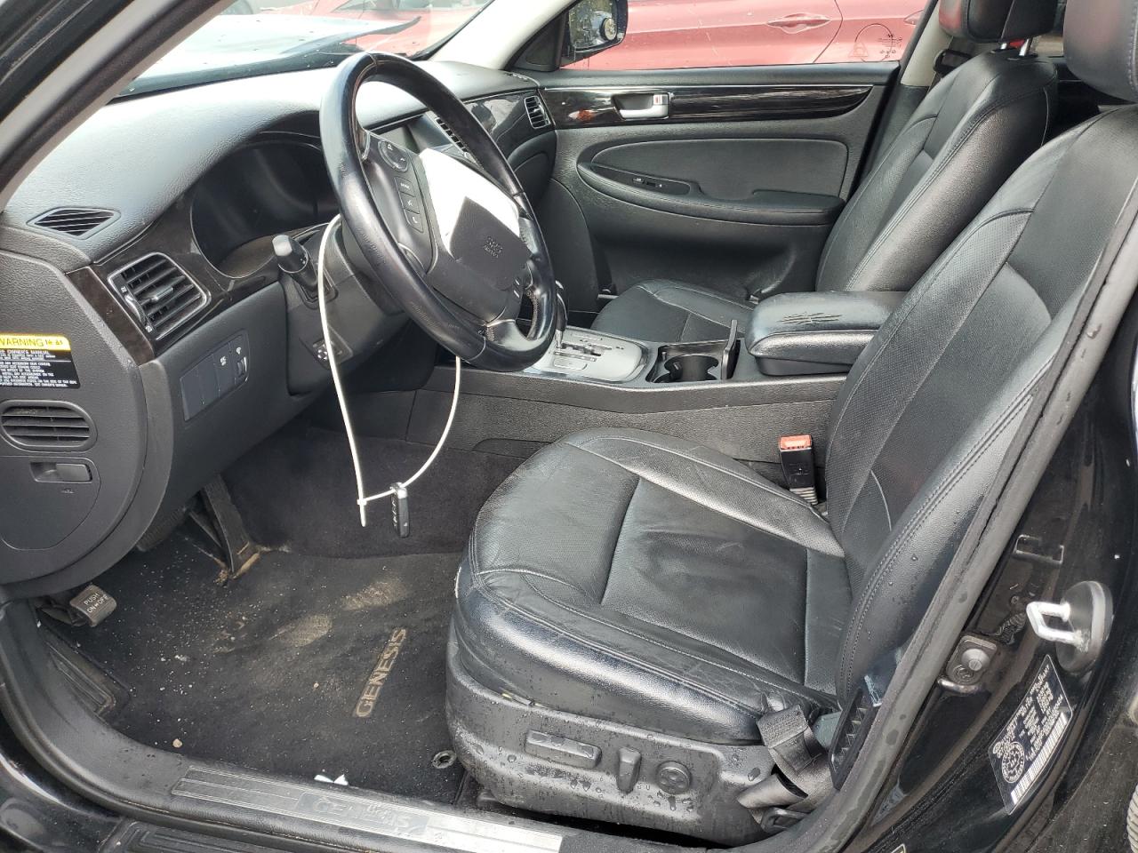 2013 Hyundai Genesis 3.8L VIN: KMHGC4DD2DU220454 Lot: 90321465