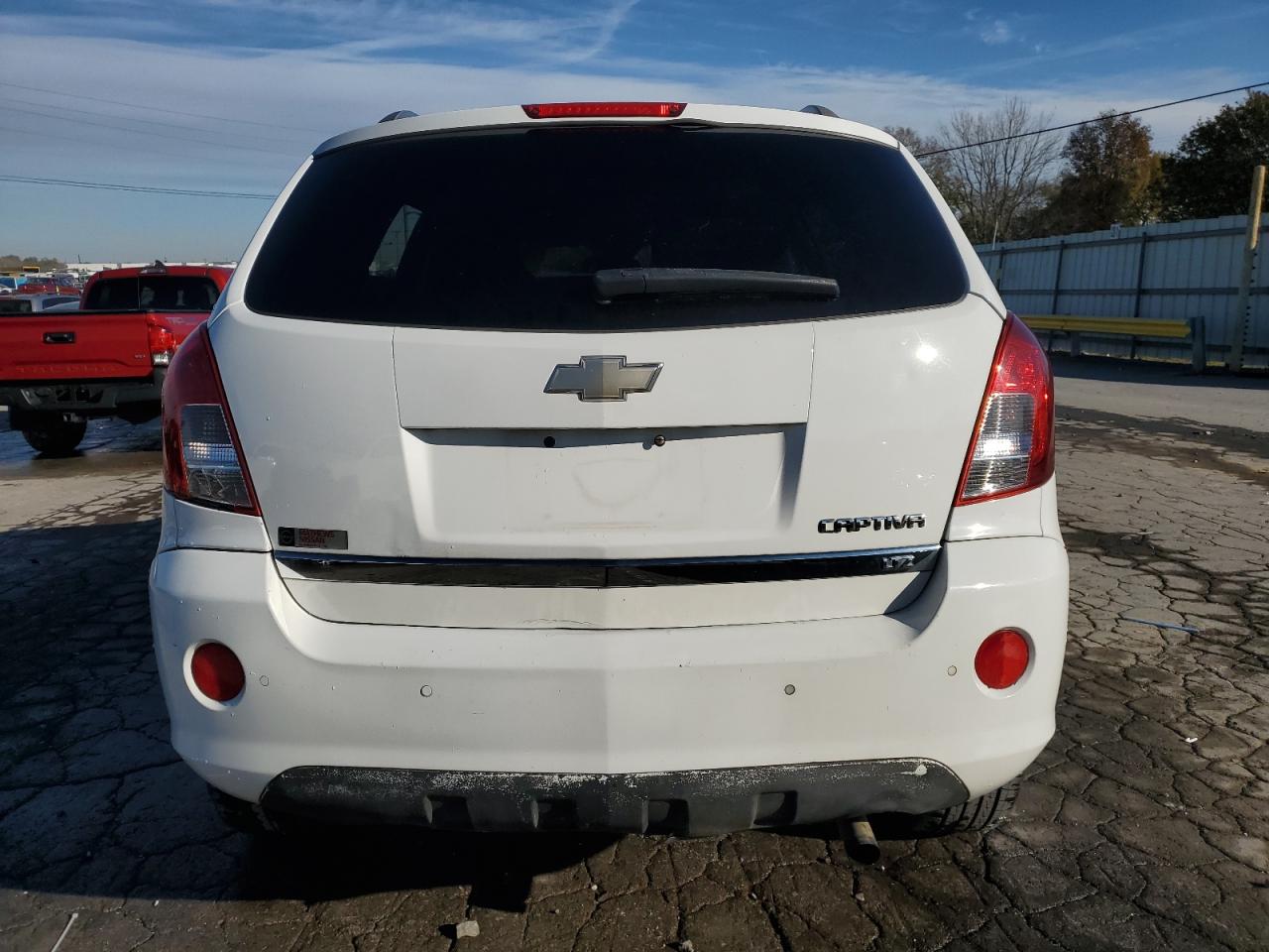 2015 Chevrolet Captiva Ltz VIN: 3GNAL4EK7FS504423 Lot: 91247245
