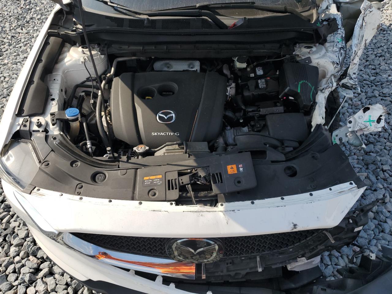 2021 Mazda Cx-5 Sport VIN: JM3KFABMXM1376015 Lot: 93300475