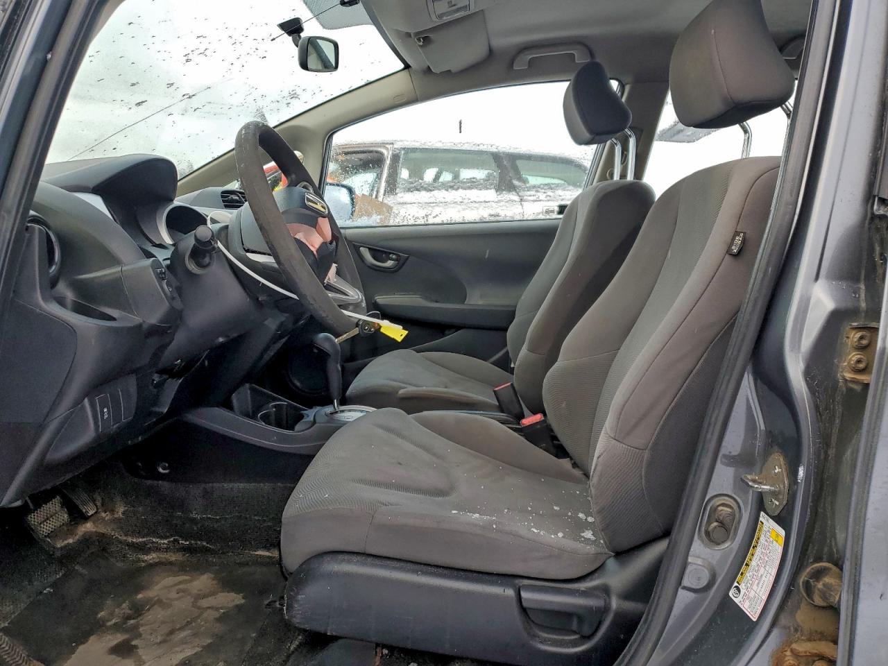 2012 Honda Fit Lx VIN: LUCGE8H54C3001956 Lot: 93658345