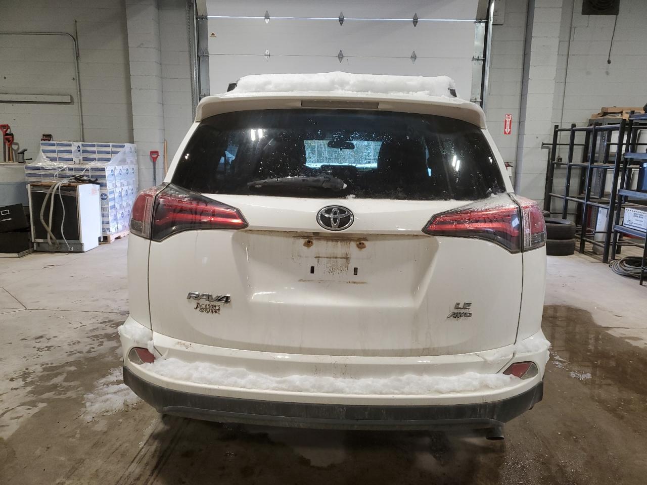 2016 Toyota Rav4 Le VIN: 2T3BFREV1GW508144 Lot: 90081345