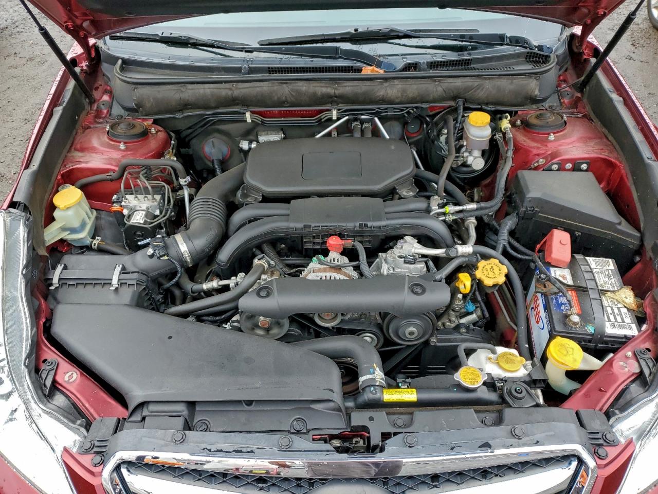 2012 Subaru Legacy 2.5I Premium VIN: 4S3BMBC61C3026389 Lot: 94328865