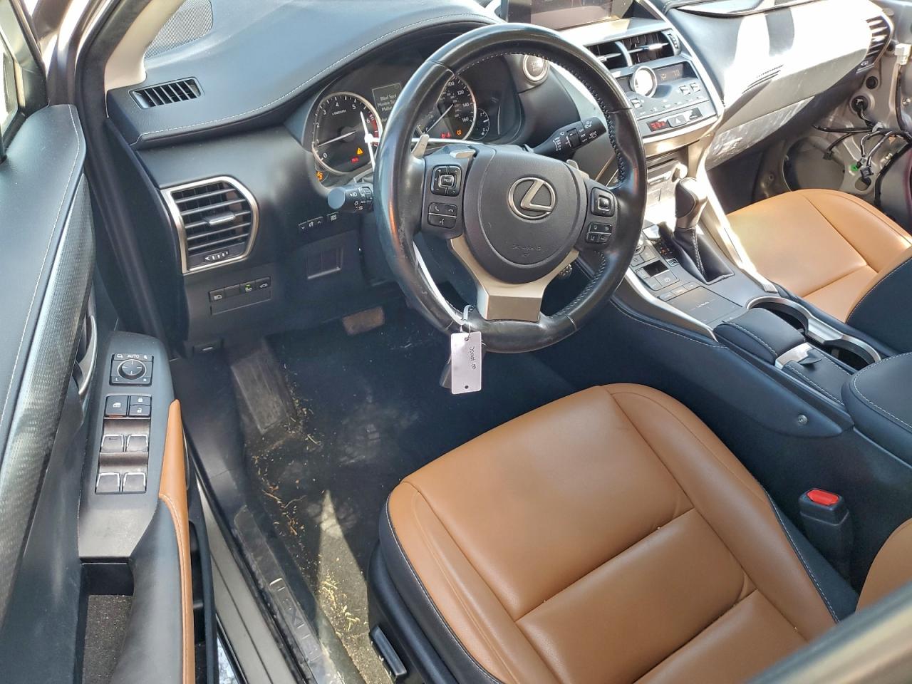 2021 Lexus Nx 300 Base VIN: JTJDARBZ7M2181510 Lot: 93751615