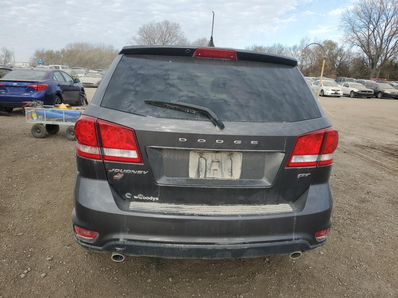 2019 Dodge Journey Gt VIN: 3C4PDDEG8KT720362 Lot: 92638175