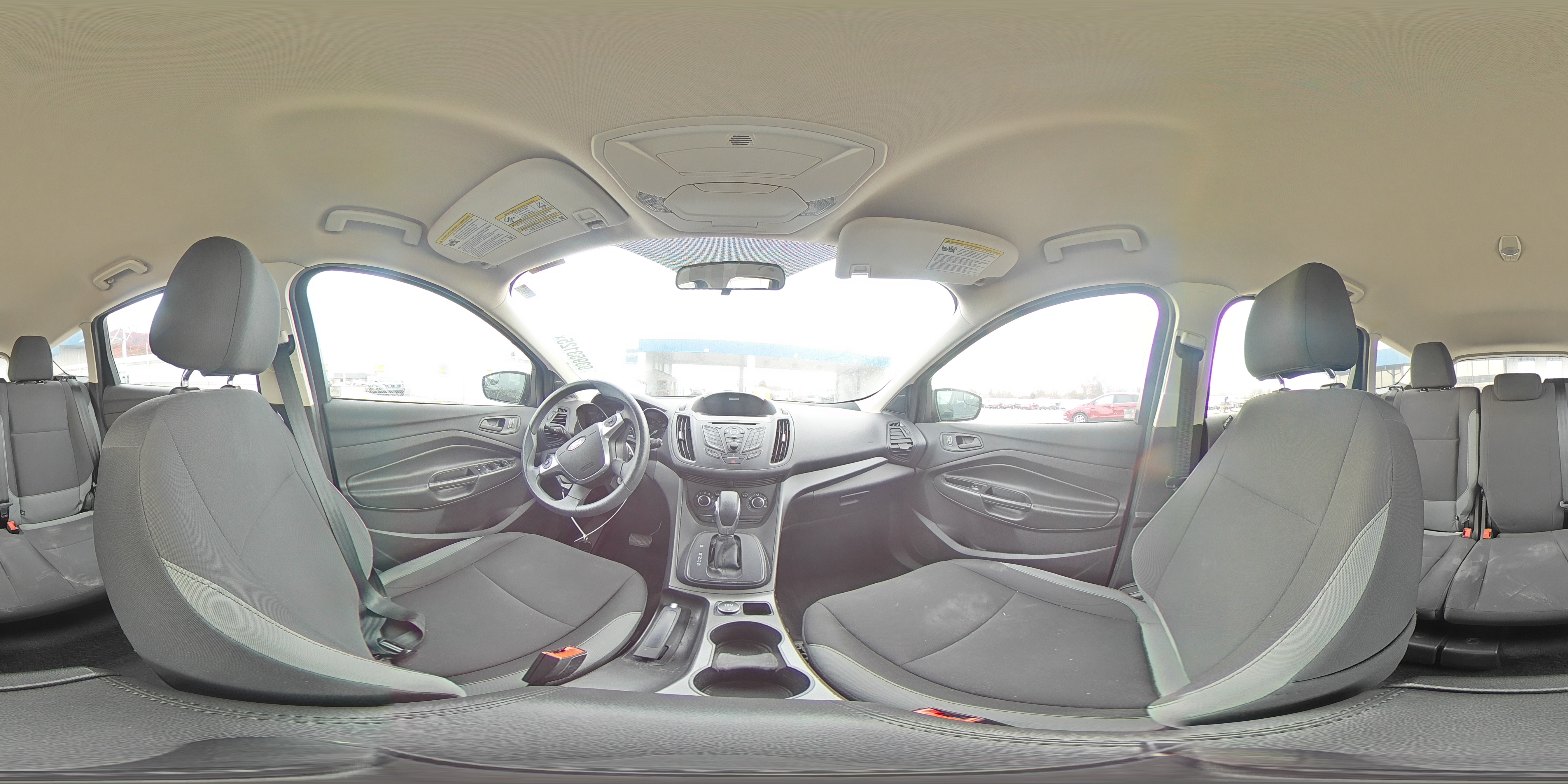 2016 Ford Escape S VIN: 1FMCU0F71GUA08919 Lot: 93953125