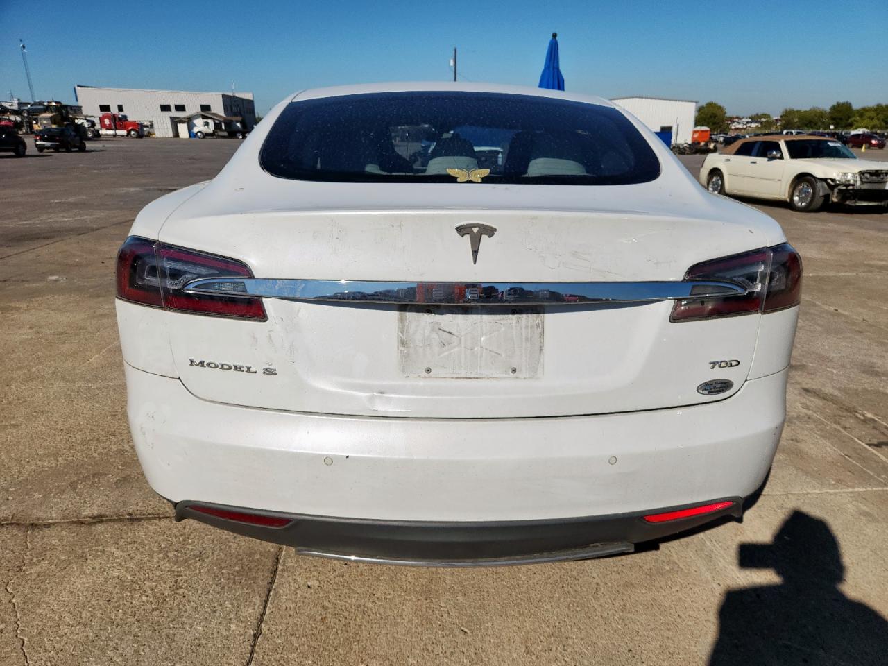 2015 Tesla Model S 70D VIN: 5YJSA1S26FF091926 Lot: 91002465