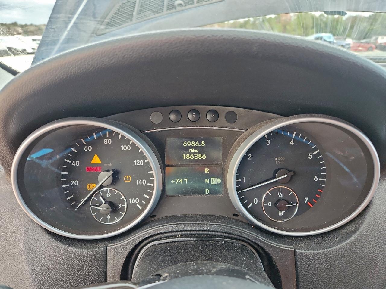 2010 Mercedes-Benz Ml 350 VIN: 4JGBB5GB0AA606560 Lot: 93493325