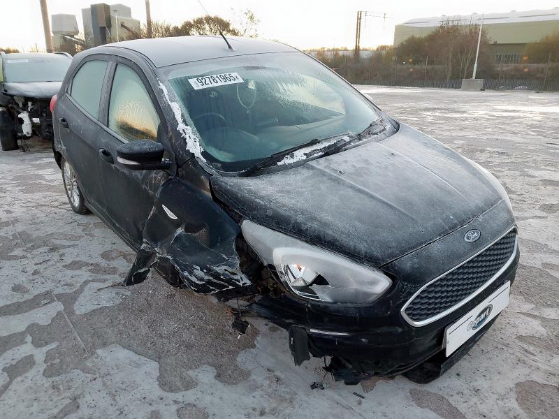2019 FORD KA+ 1.2 85 ZETEC 5DR
