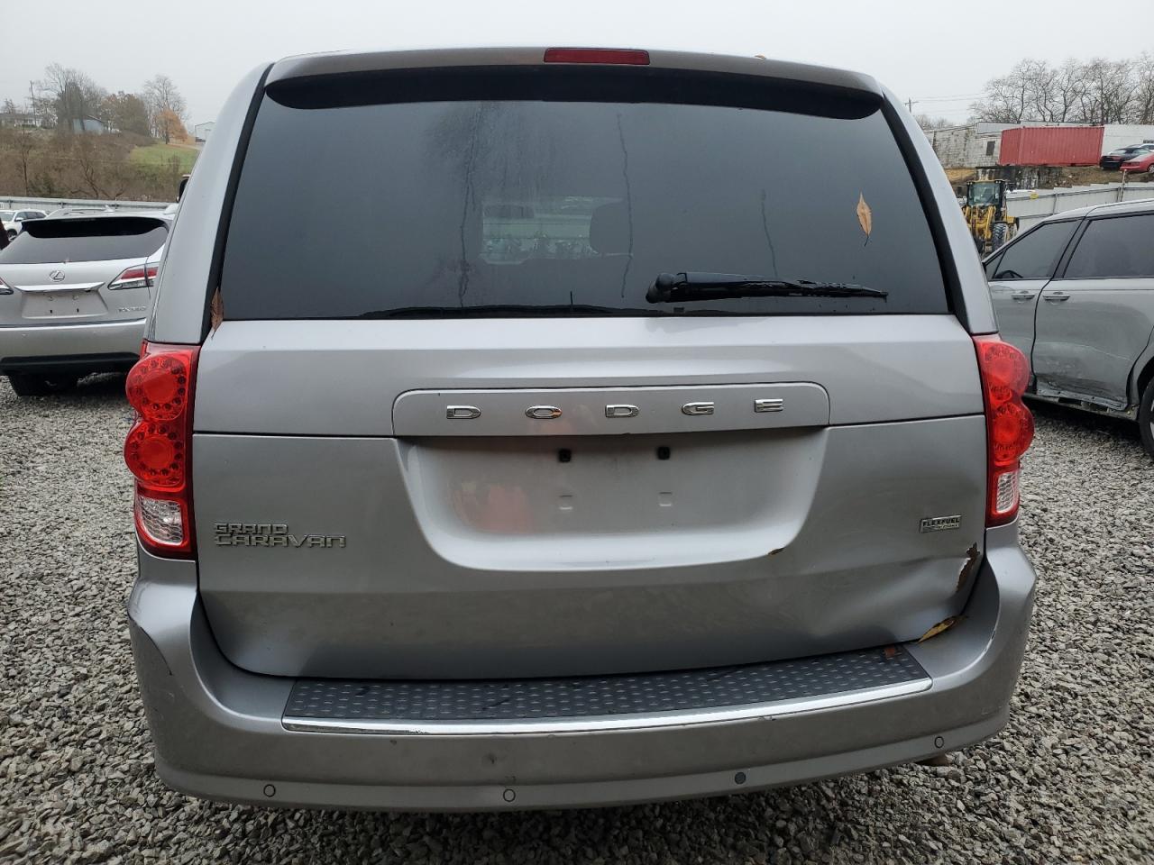 2013 Dodge Grand Caravan Sxt VIN: 2C4RDGCG6DR686232 Lot: 93832705