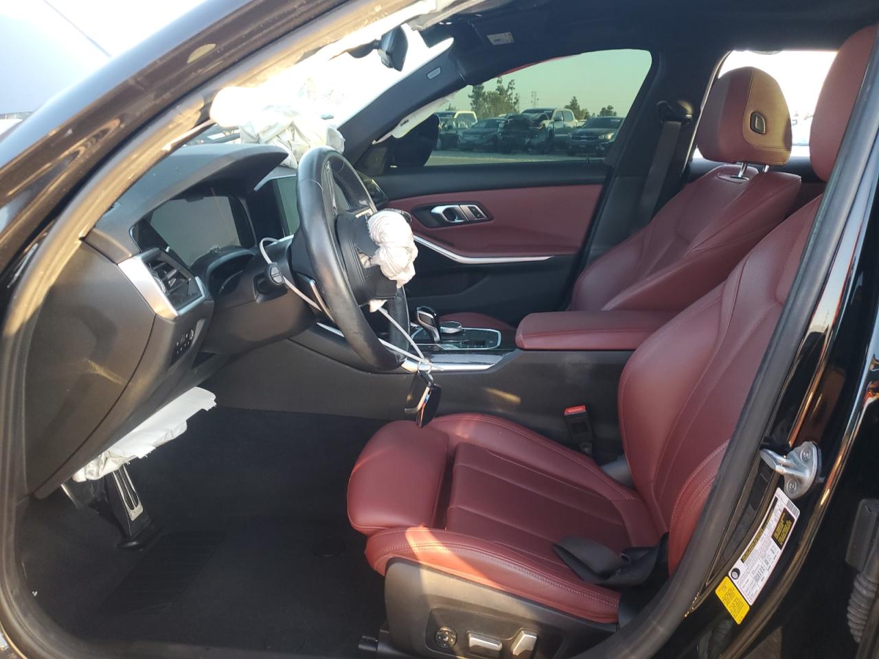 2022 BMW 330I VIN: 3MW5R1J07N8C35280 Lot: 91347855