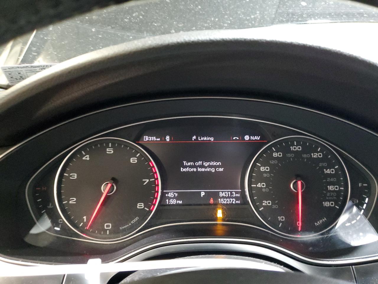 2013 Audi A7 Prestige VIN: WAU2GAFC7DN075215 Lot: 85434545