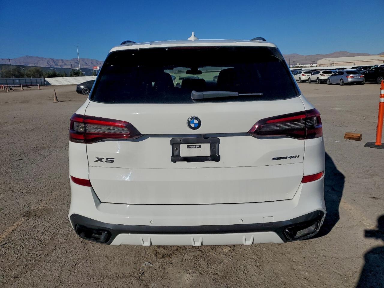 2020 BMW X5 Sdrive 40I VIN: 5UXCR4C00L9C15840 Lot: 93880235