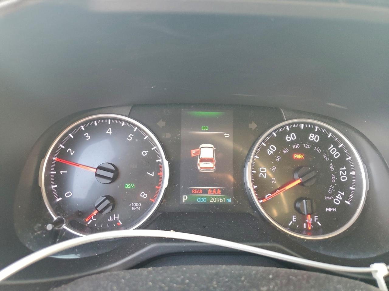 2020 Toyota Rav4 Xle Premium VIN: 2T3A1RFV0LC070365 Lot: 94059705