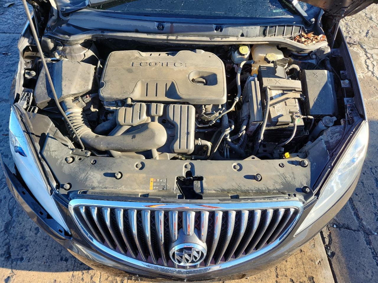 2015 Buick Verano VIN: 1G4PP5SK9F4151258 Lot: 91080565