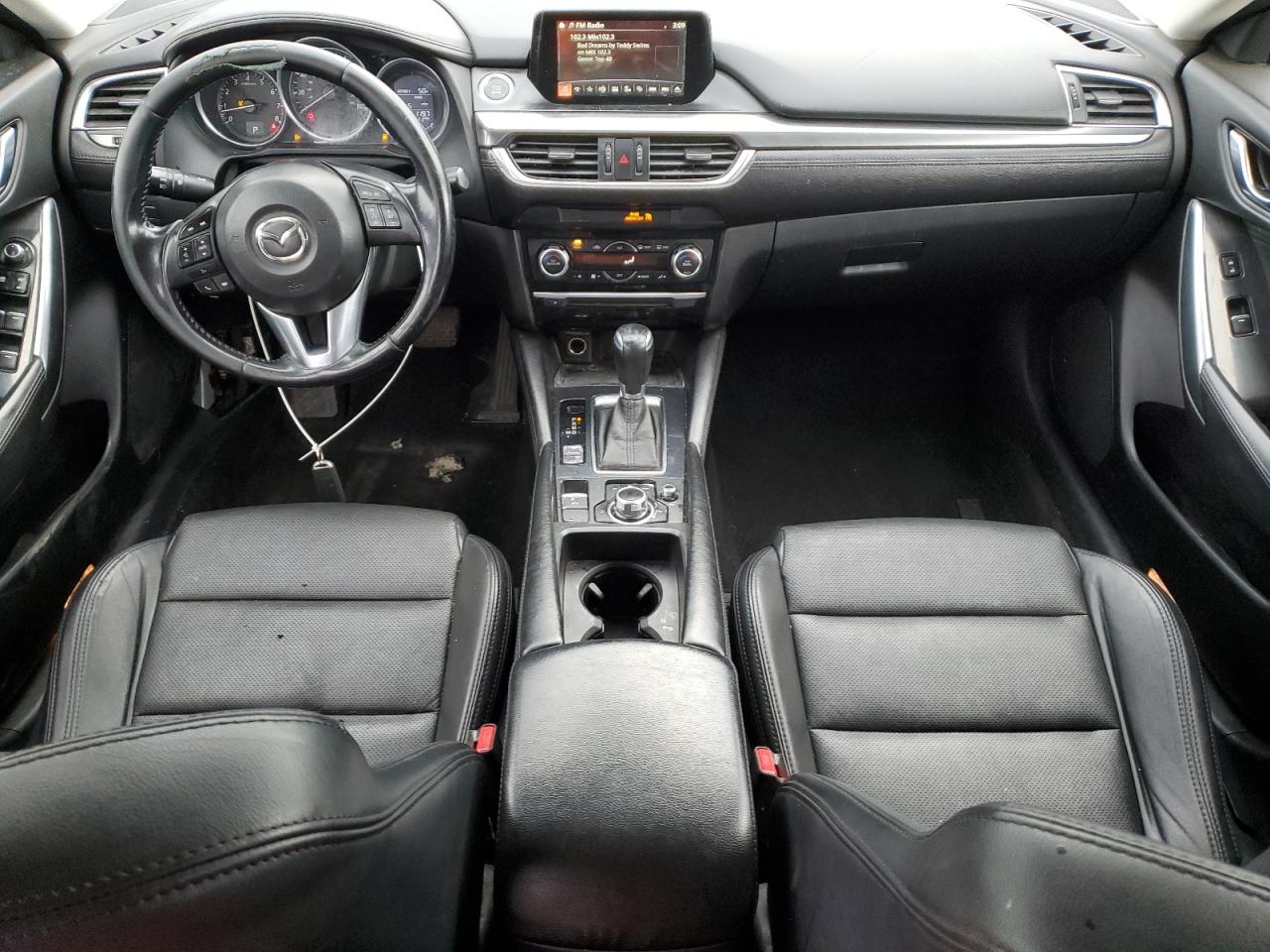 2016 Mazda 6 Touring VIN: JM1GJ1V5XG1471650 Lot: 91805575