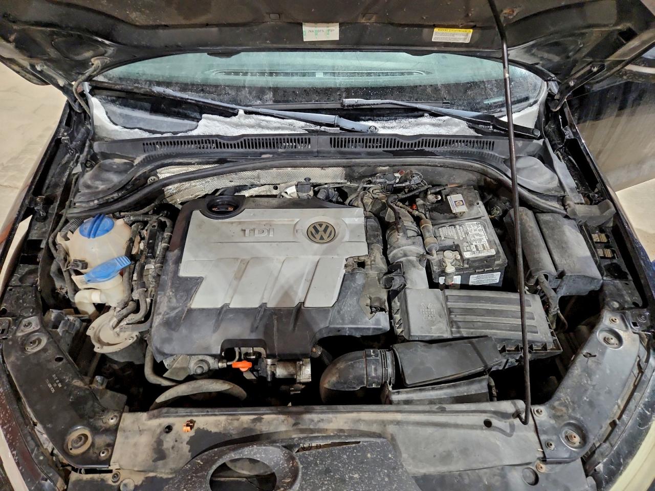 2012 Volkswagen Jetta Tdi VIN: 3VW3L7AJ3CM321503 Lot: 95066265