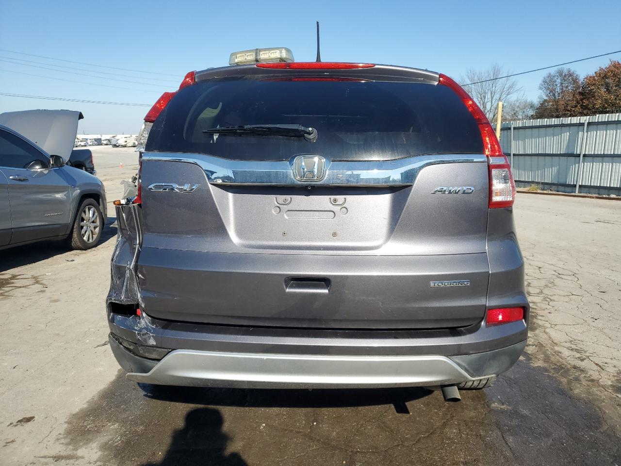 2015 Honda Cr-V Touring VIN: 5J6RM4H95FL082024 Lot: 93060325