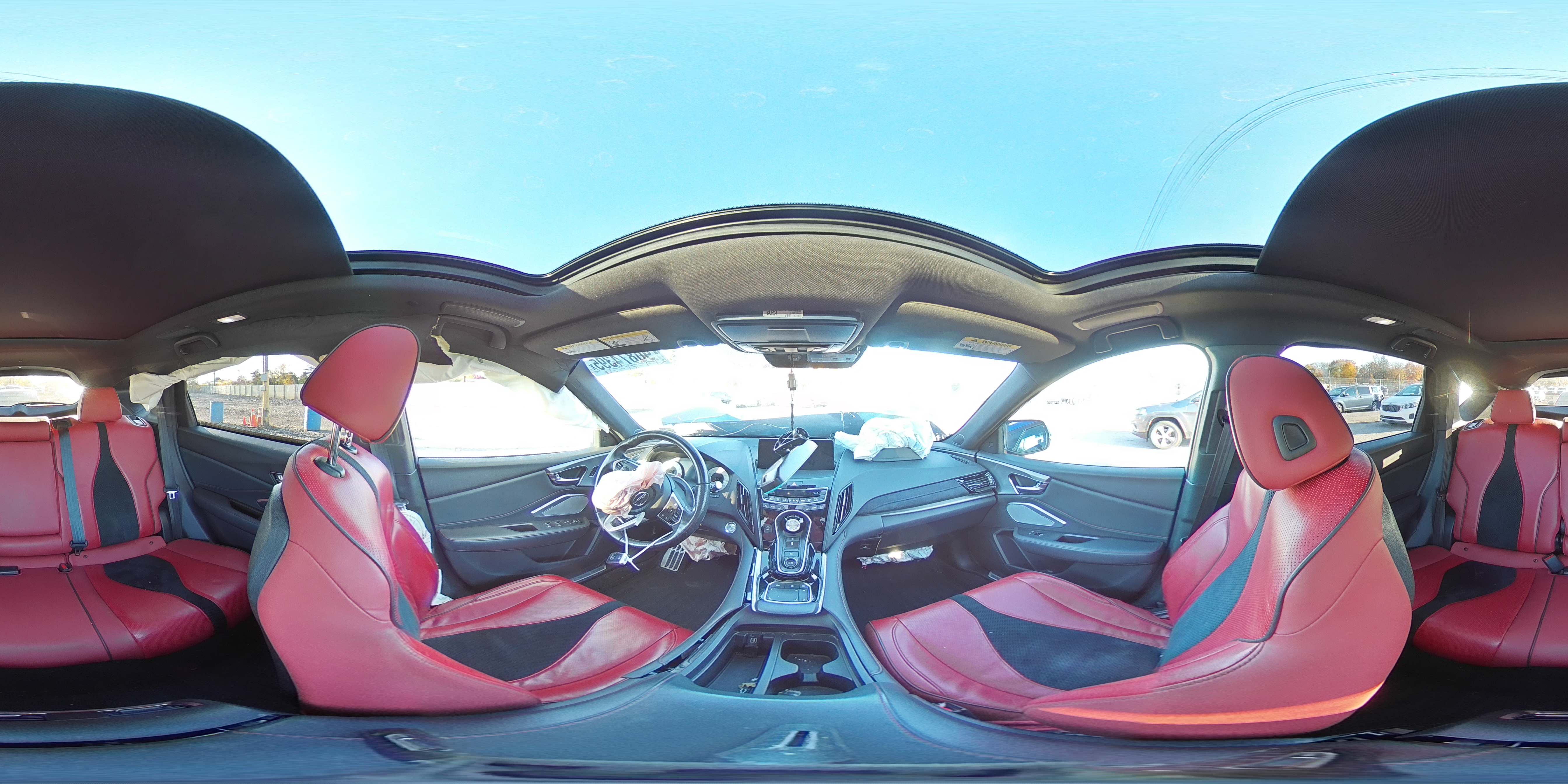 2021 Acura Rdx A-Spec VIN: 5J8TC2H6XML025356 Lot: 90874395