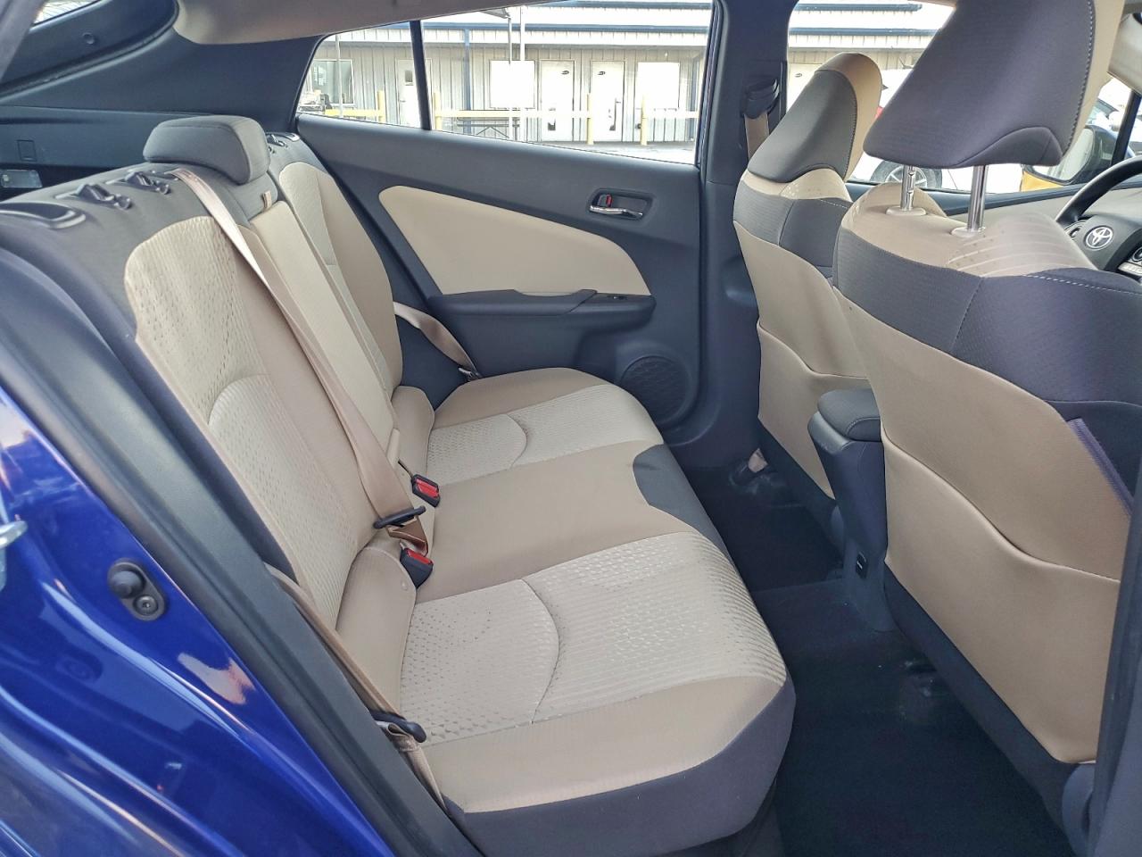 2017 Toyota Prius VIN: JTDKBRFU0H3567451 Lot: 94533825