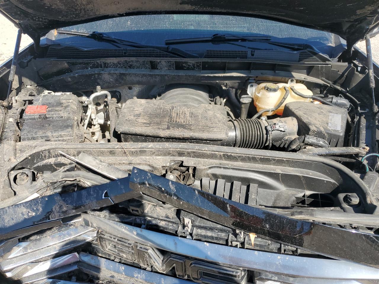 2021 GMC Sierra K1500 At4 VIN: 1GTP9EEL8MZ440991 Lot: 90701035