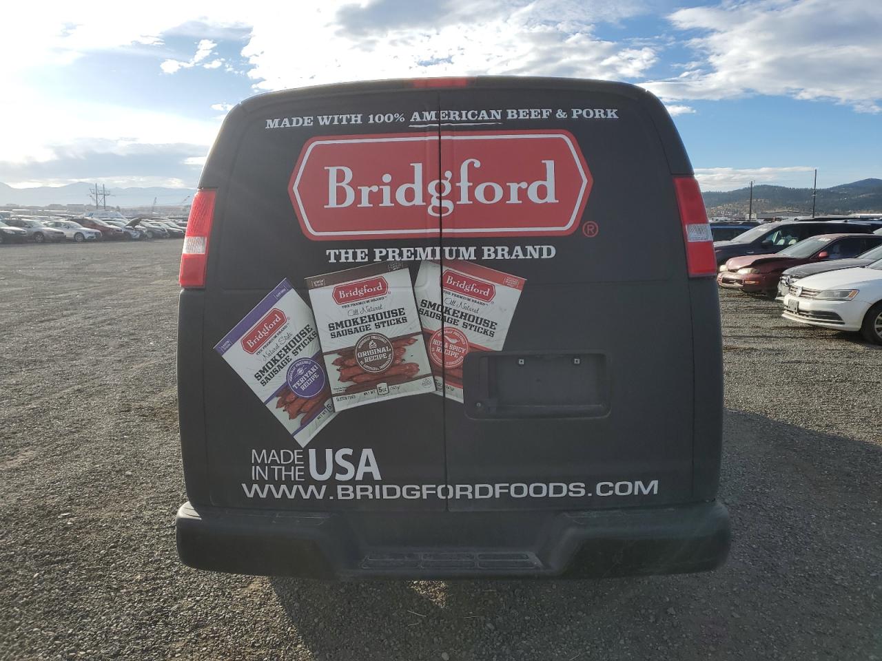 2023 Chevrolet Express G2500 VIN: 1GCWGBFP6P1100145 Lot: 92168545