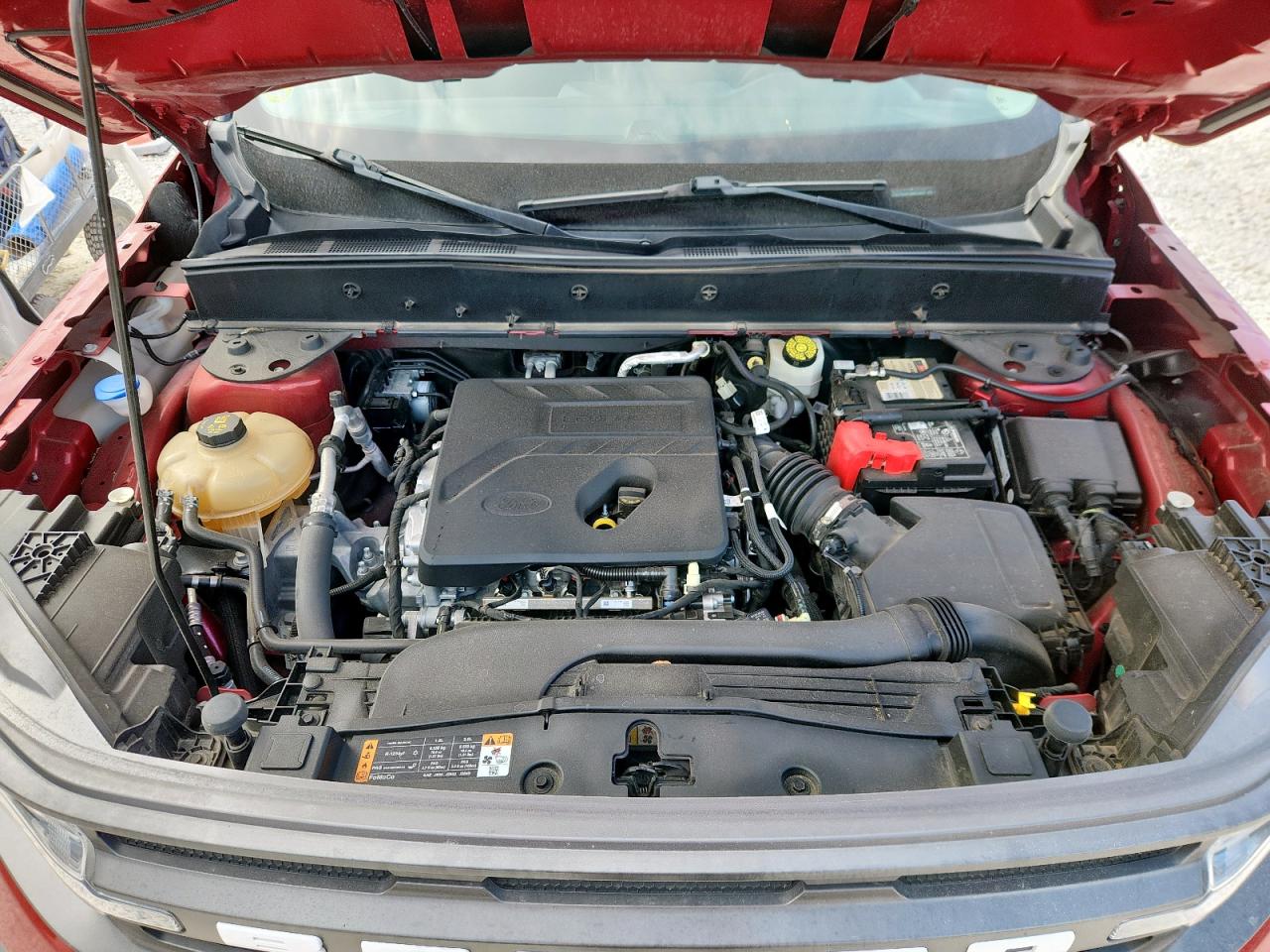 2021 Ford Bronco Sport Big Bend VIN: 3FMCR9B61MRA29937 Lot: 92862005