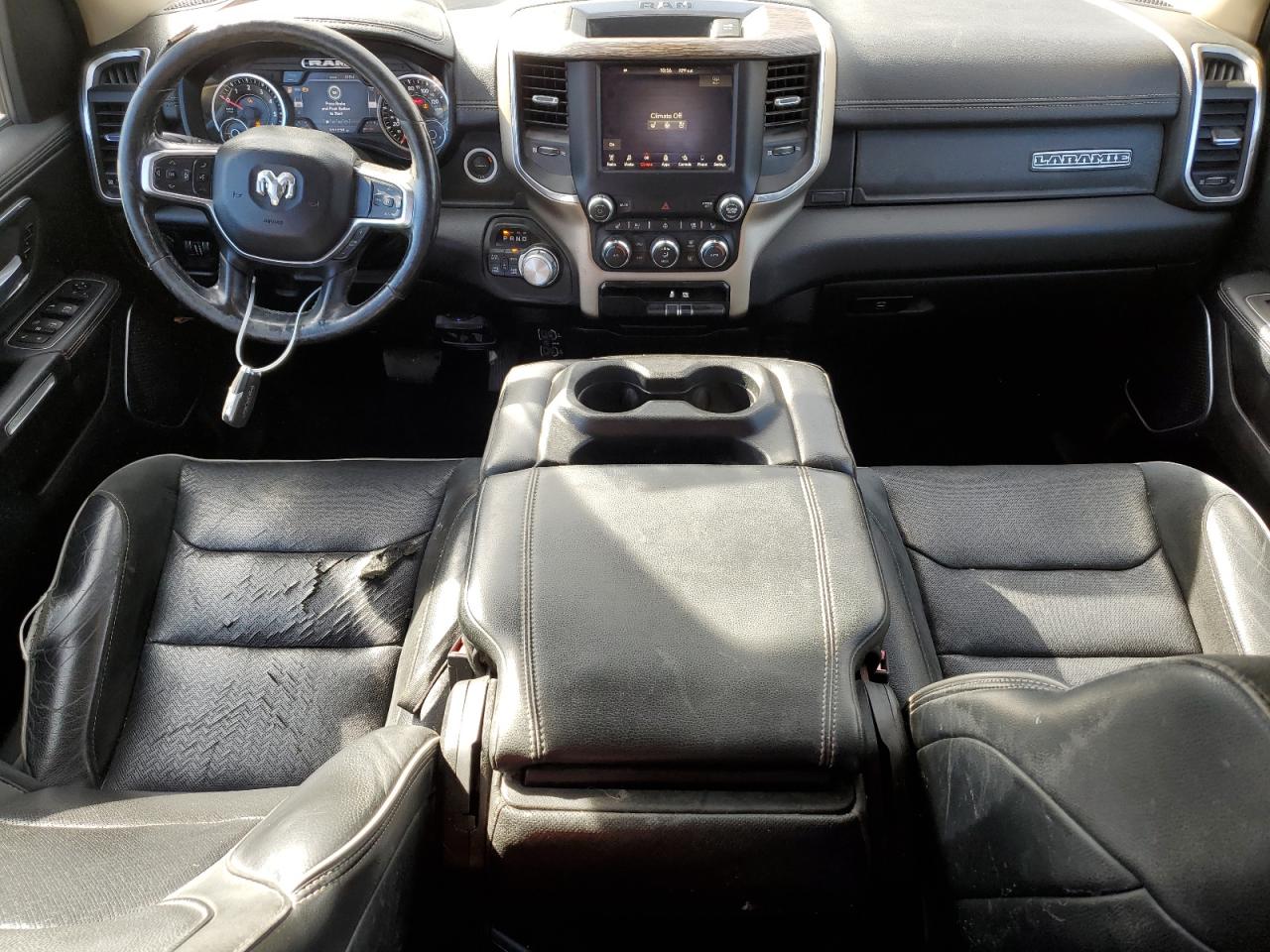 2019 Ram 1500 Laramie VIN: 1C6SRFJT6KN647722 Lot: 91457275