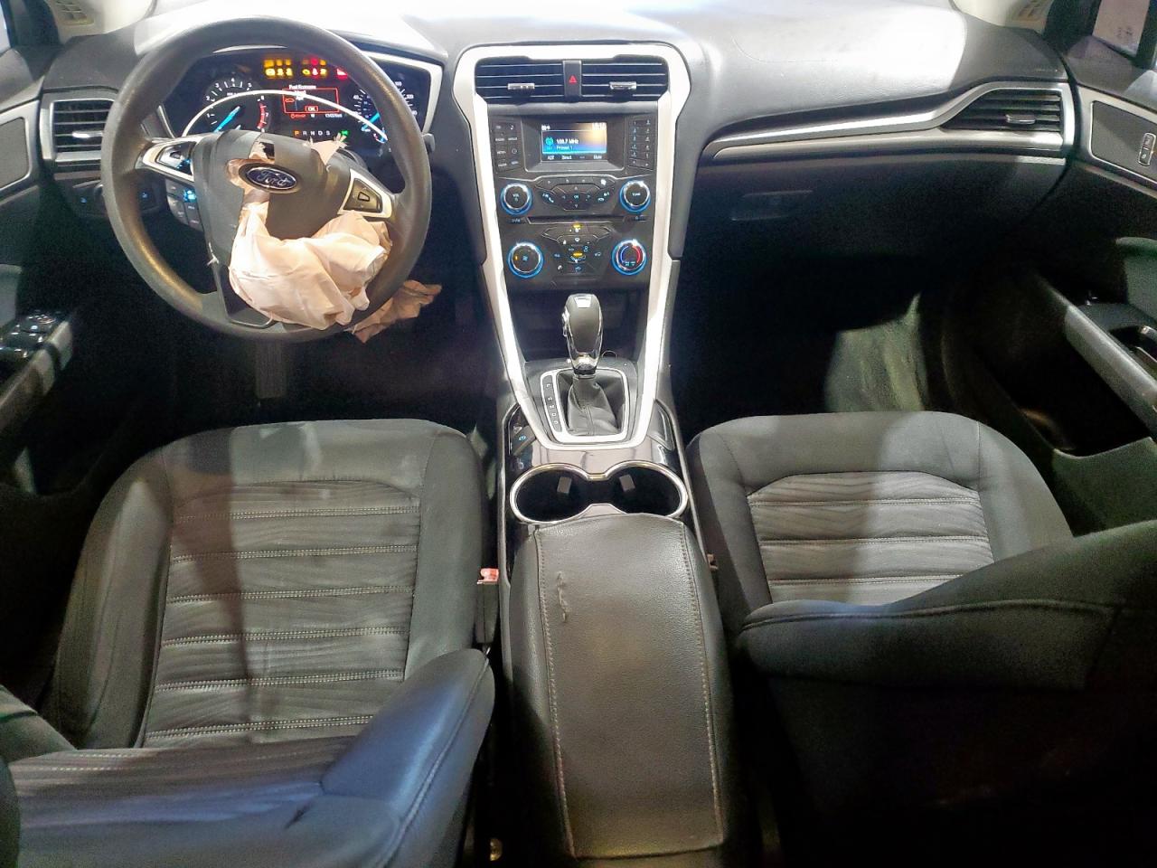 2016 Ford Fusion Se VIN: 3FA6P0HD9GR147270 Lot: 92078505