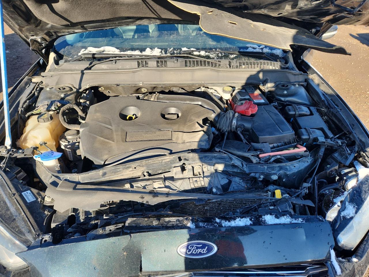 2014 Ford Fusion Se VIN: 3FA6P0T91ER383539 Lot: 93393565