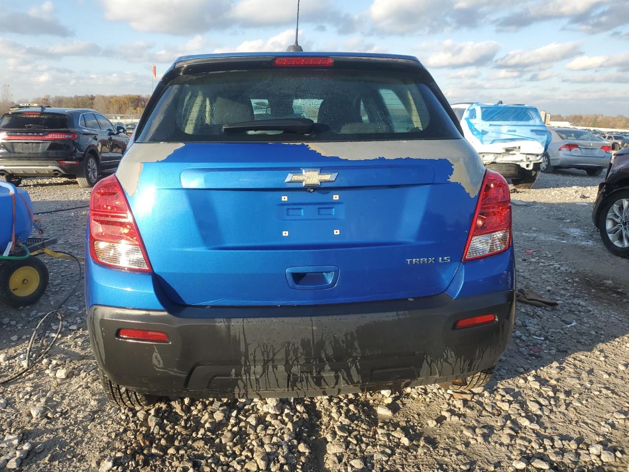 2015 Chevrolet Trax Ls VIN: KL7CJKSBXFB119799 Lot: 91683465