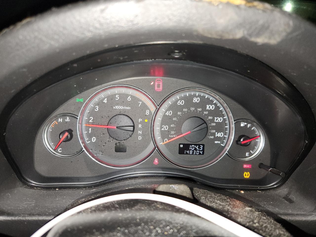 2008 Subaru Outback 2.5I VIN: 4S4BP61C987360379 Lot: 93535295