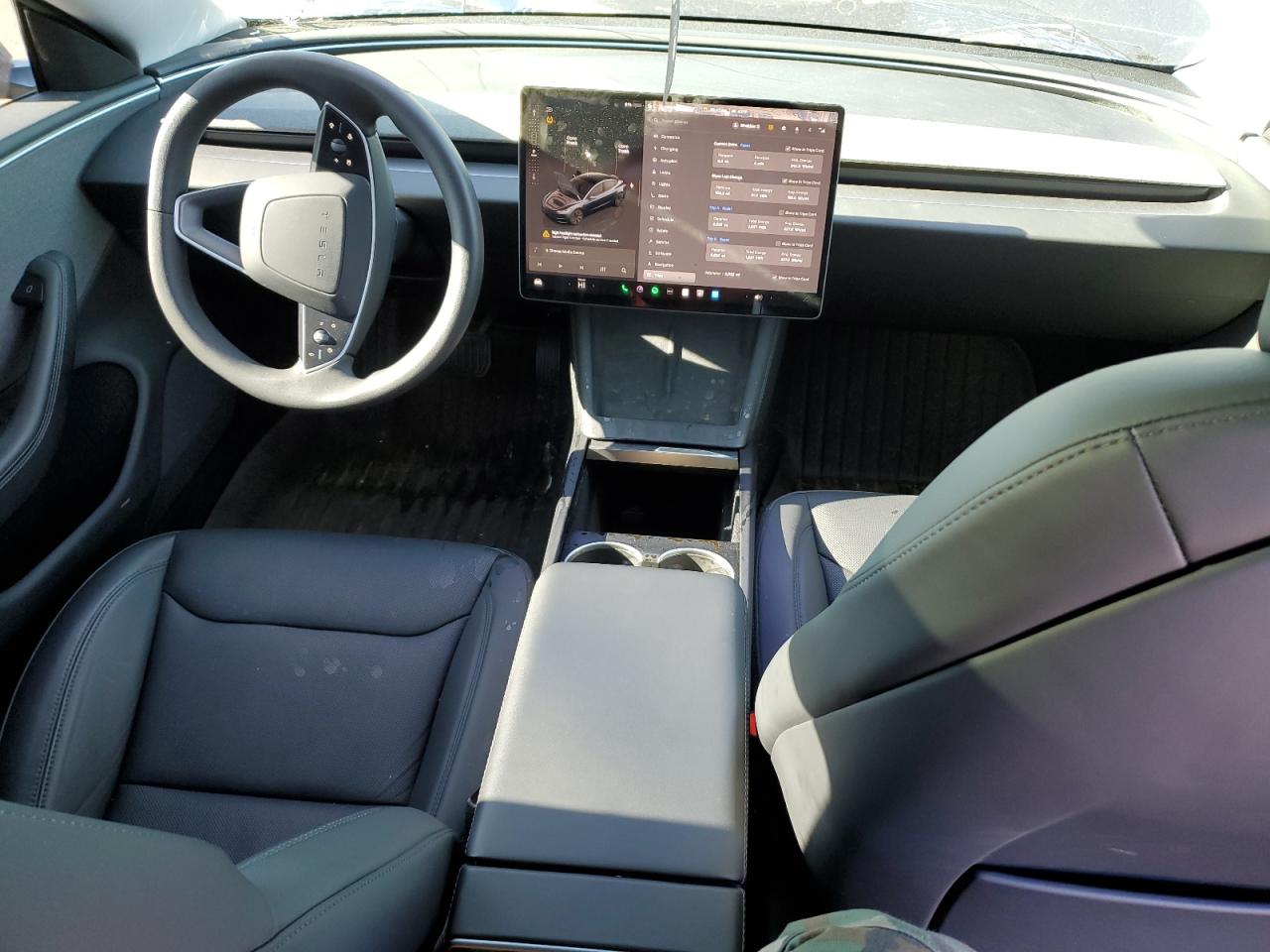 2025 Tesla Model 3 VIN: 5YJ3E1EA3SF986456 Lot: 92437055