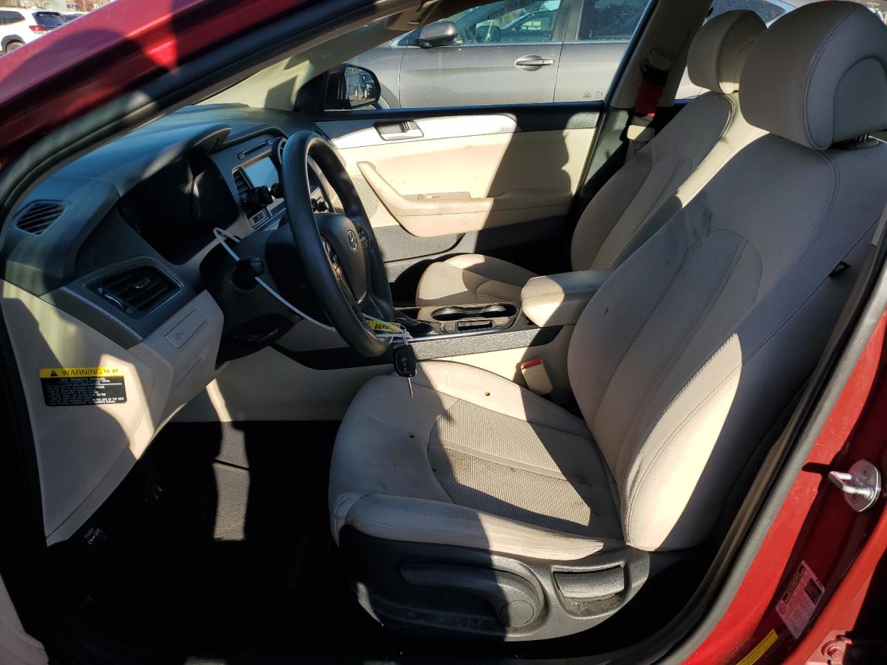 2016 Hyundai Sonata Se VIN: 5NPE24AF4GH340310 Lot: 91613645