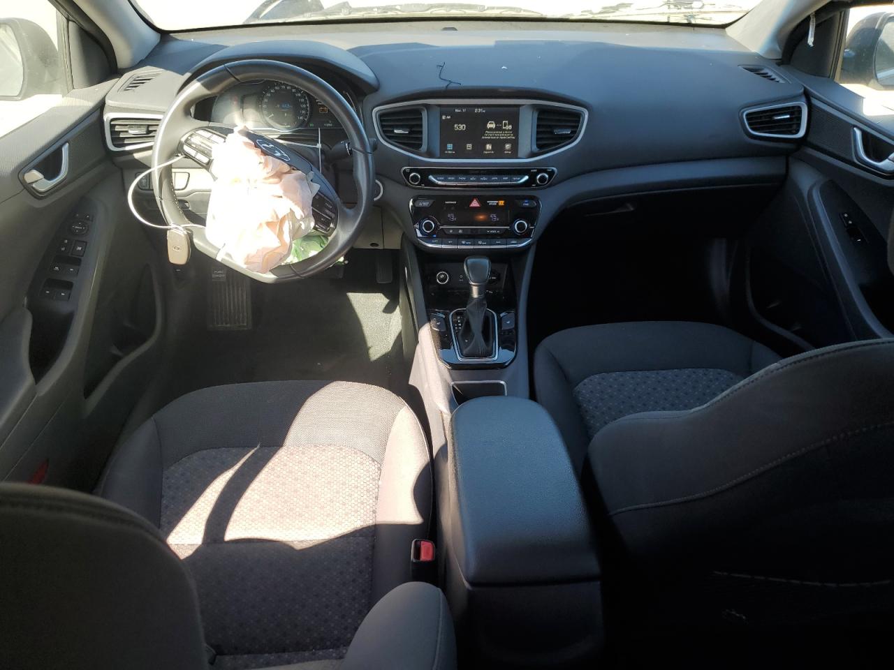 2017 Hyundai Ioniq Sel VIN: KMHC75LC6HU049229 Lot: 93184715