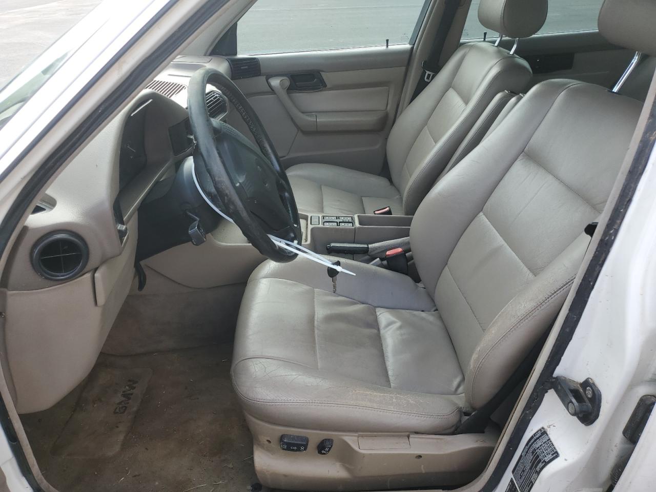 1991 BMW 525 I Automatic VIN: WBAHD6310MBJ63298 Lot: 93710775