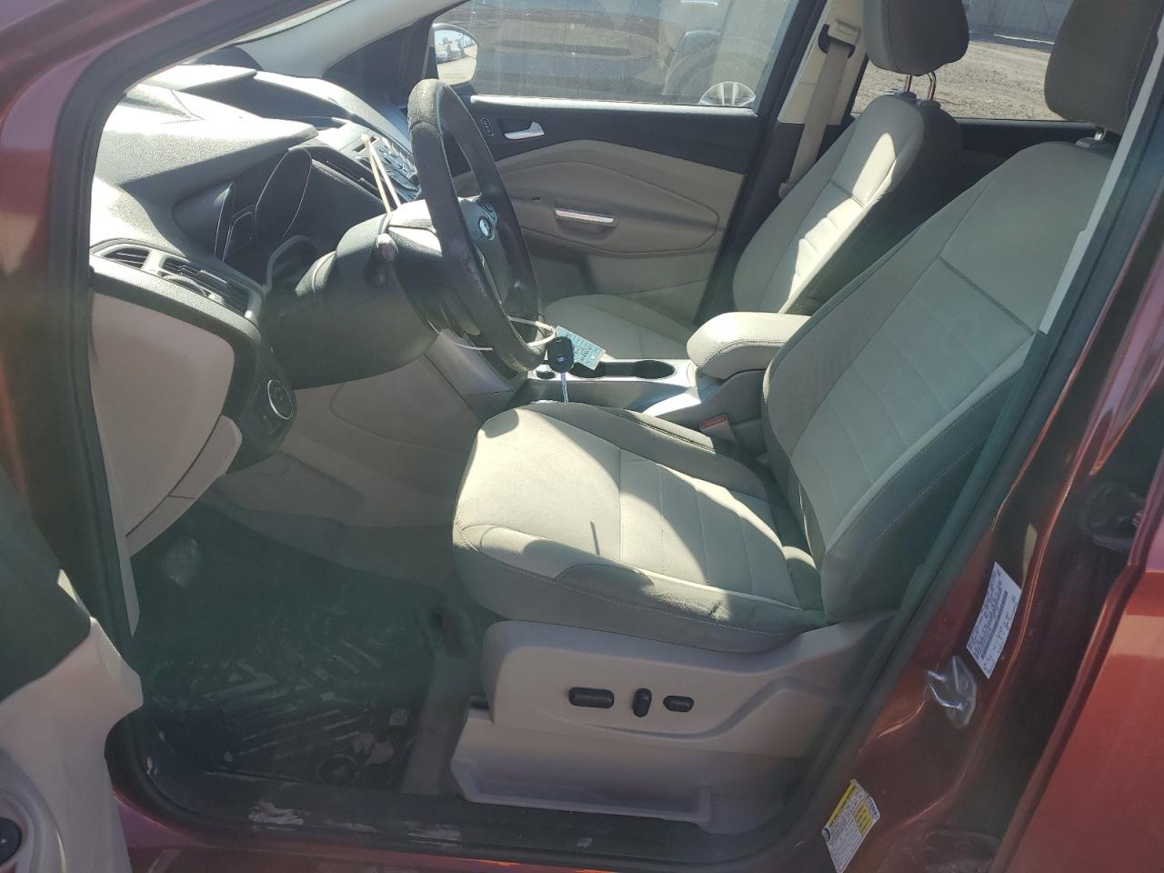 2015 Ford Escape Se VIN: 1FMCU9GX0FUB44766 Lot: 91781995