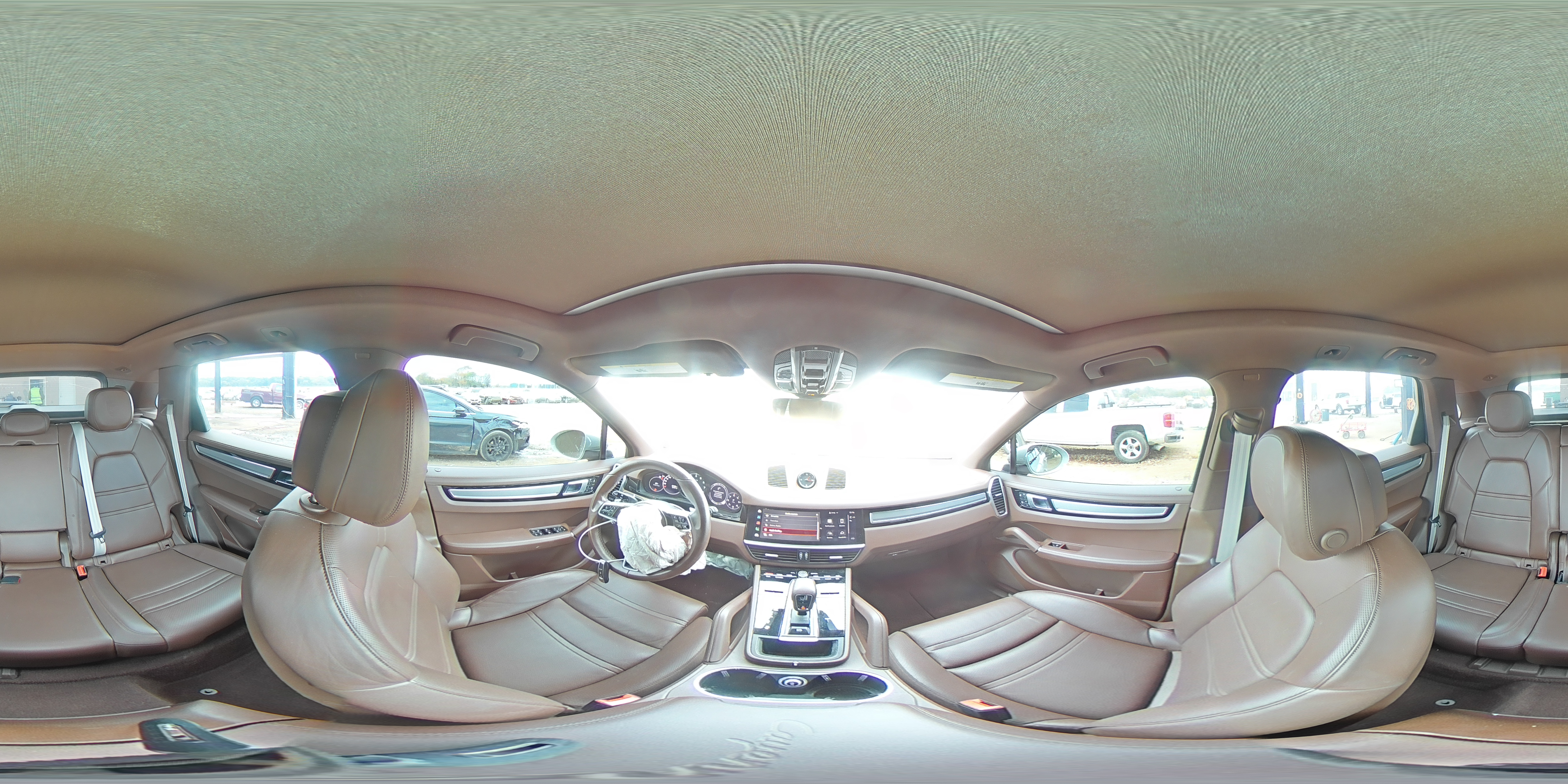 2023 Porsche Cayenne S VIN: WP1AB2AY9PDA14544 Lot: 92086105