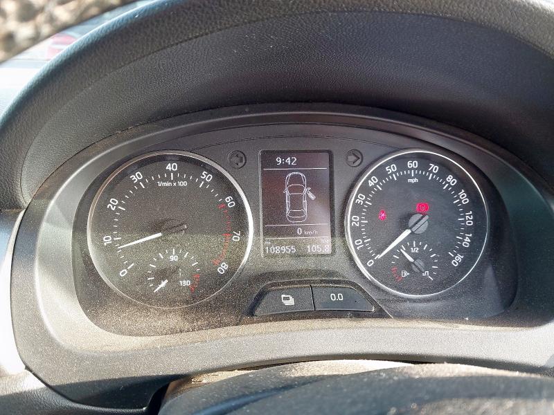 2014 SKODA RAPID 1.2 TSI SE CONNECT 5DR