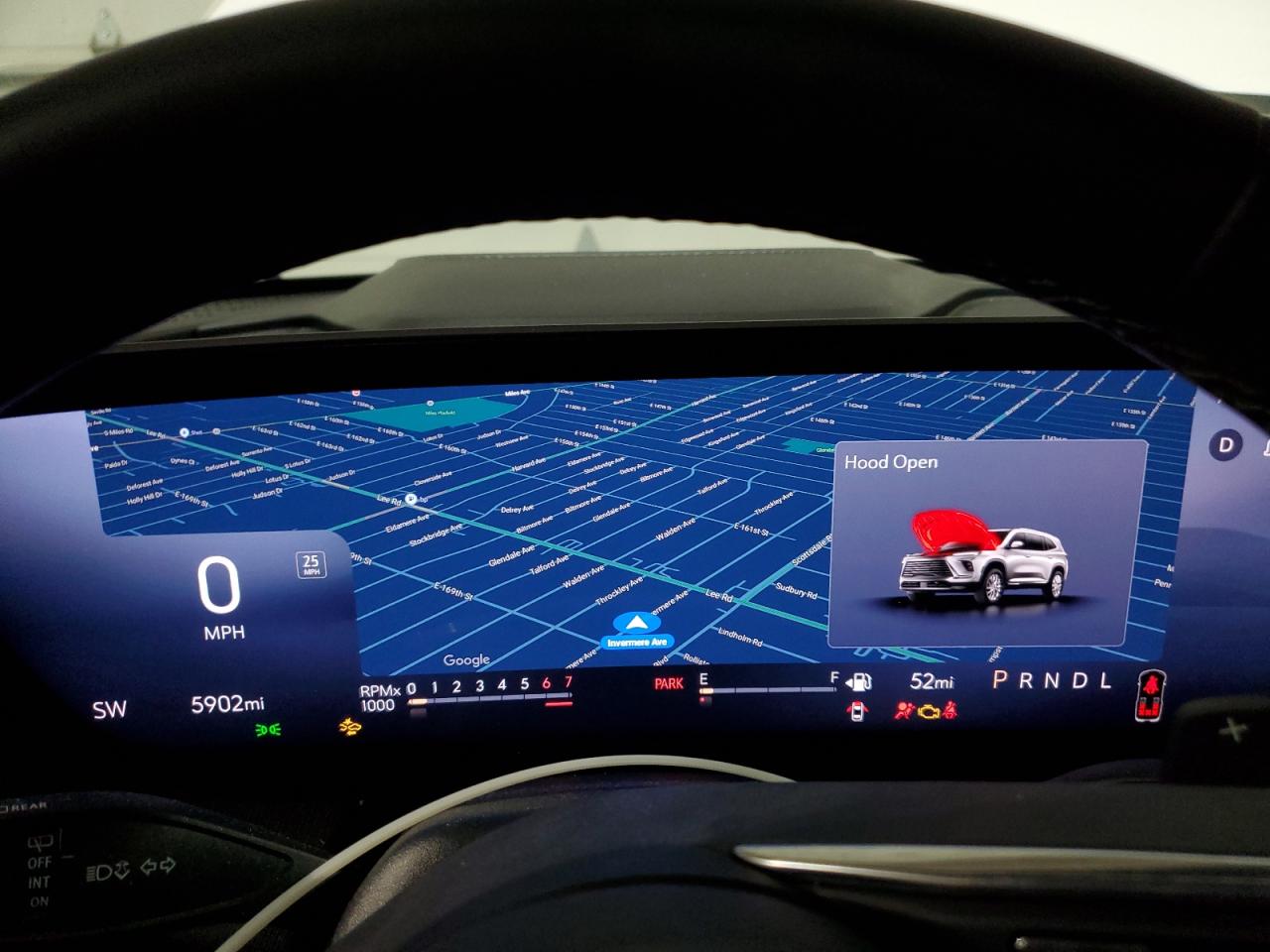 2025 Buick Enclave Sport Touring VIN: 5GAERBRS5SJ303592 Lot: 92853455