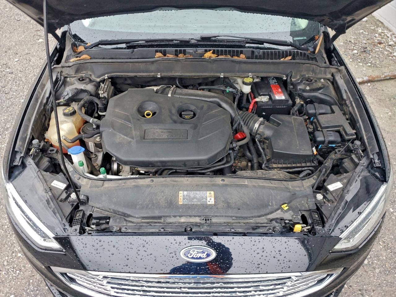 2017 Ford Fusion Se VIN: 3FA6P0H9XHR190187 Lot: 93548435