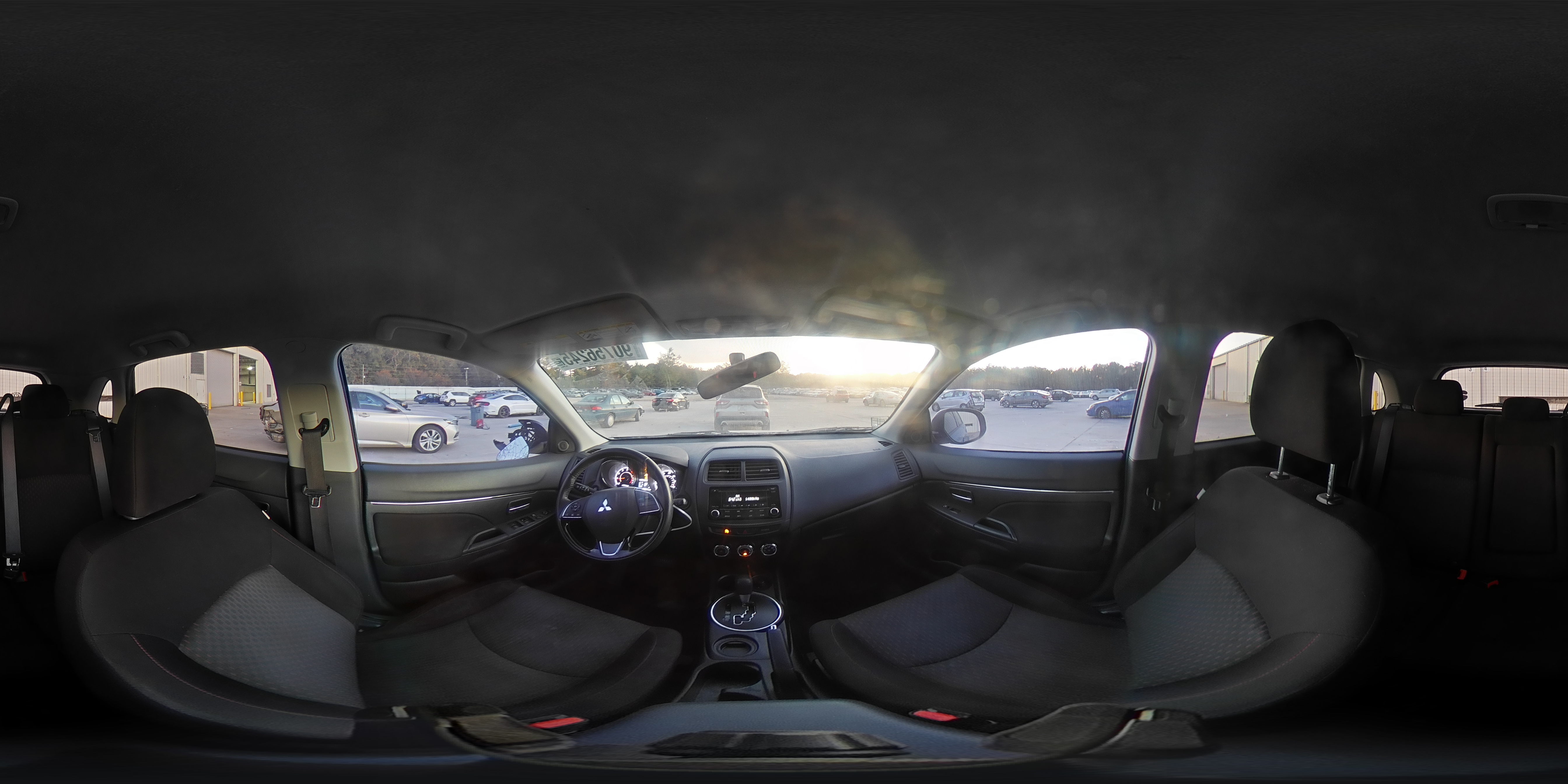 2017 Mitsubishi Outlander Sport Es VIN: JA4AP3AU0HZ064589 Lot: 90756245