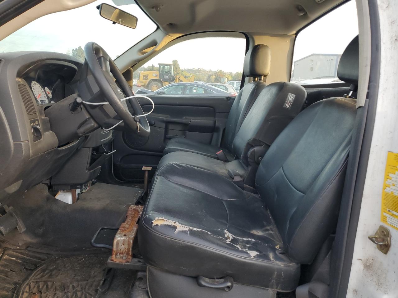 2005 Dodge Ram 2500 St VIN: 3D6WR26D85G840255 Lot: 91945445