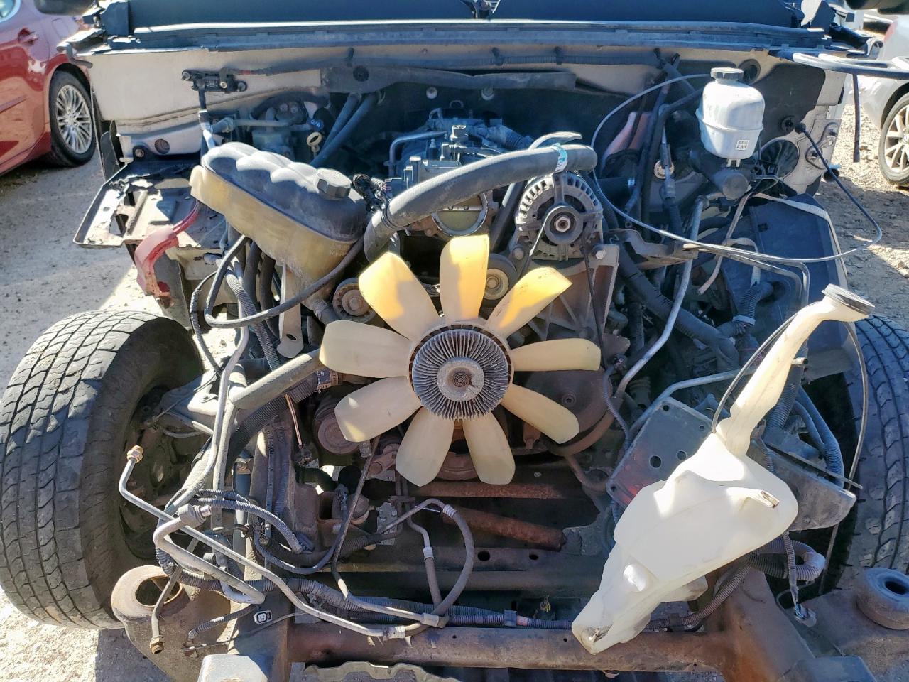 2007 GMC Sierra C2500 Heavy Duty VIN: 1GTHC23KX7F505182 Lot: 92123045