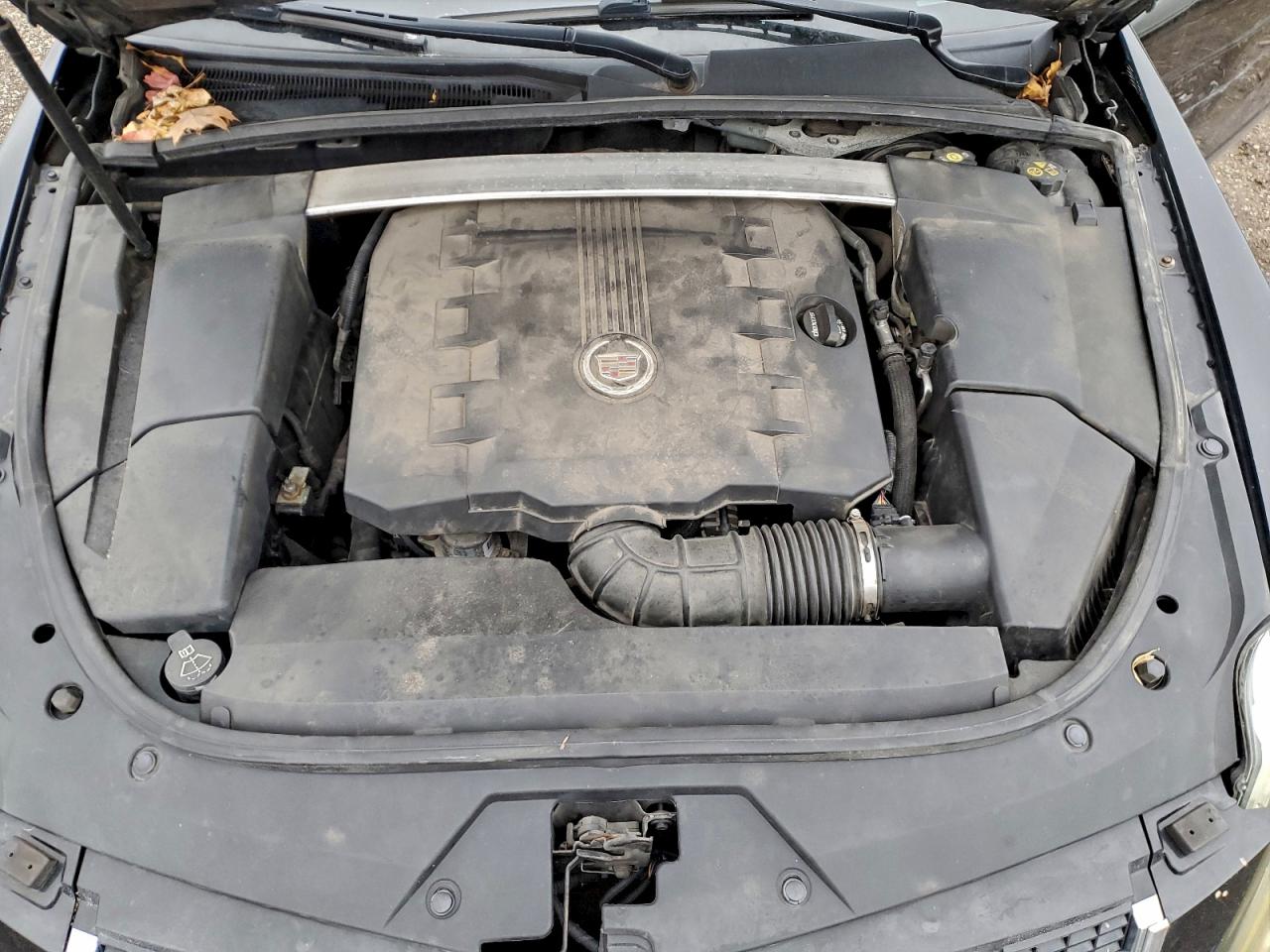 2013 Cadillac Cts Luxury Collection VIN: 1G6DE5E53D0107993 Lot: 94187285