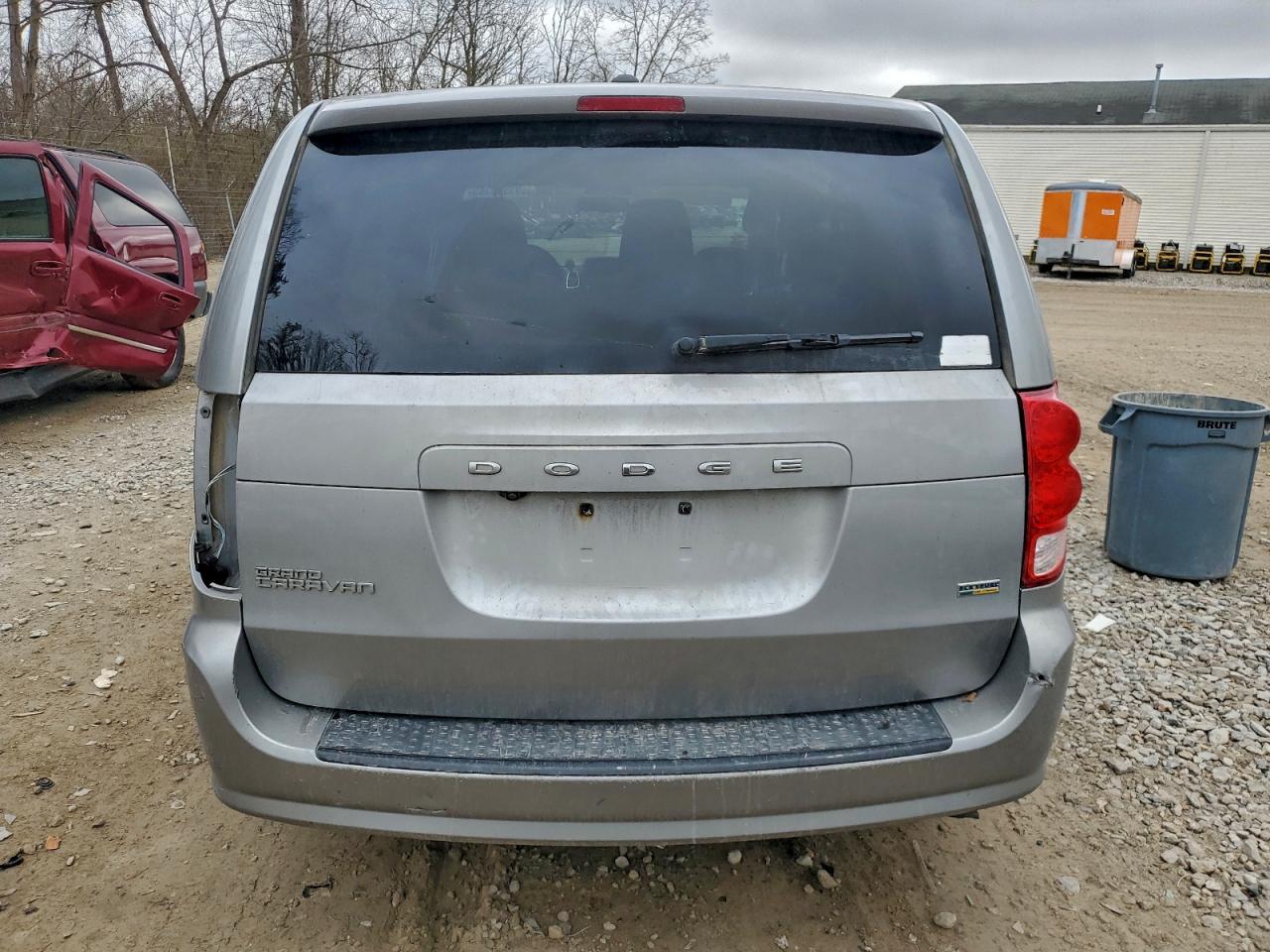 2018 Dodge Grand Caravan Se VIN: 2C4RDGBG7JR152704 Lot: 93525365