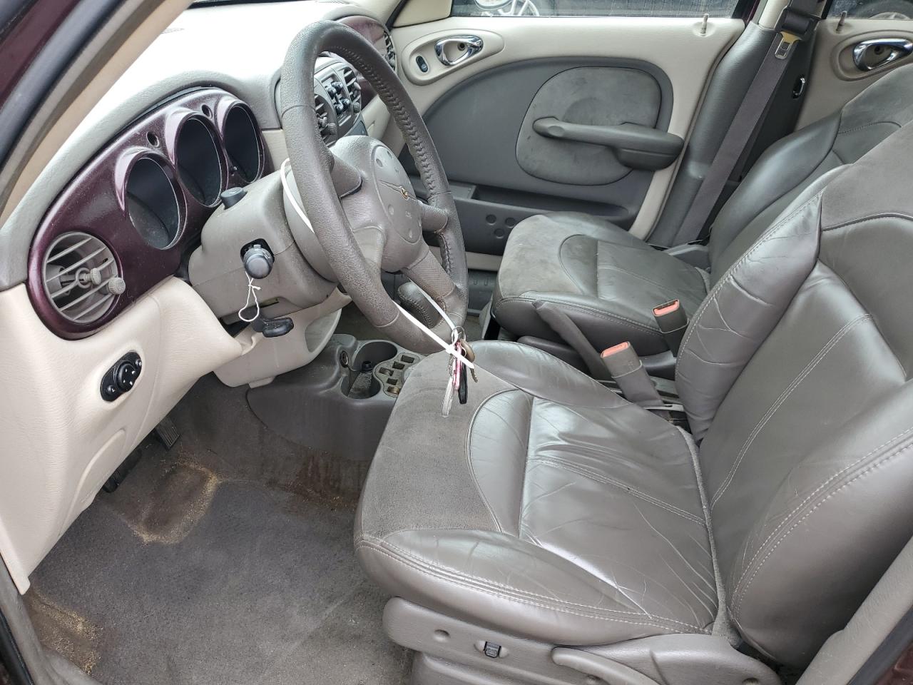 2002 Chrysler Pt Cruiser Limited VIN: 3C8FY68B82T210958 Lot: 93472805